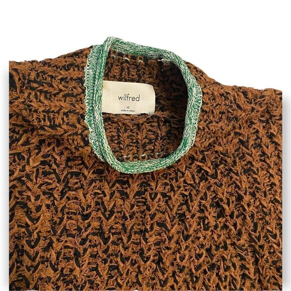 Wilfred Aritzia Confetti Designer Knit Sweater - Womens XS - Picture 2 of 5